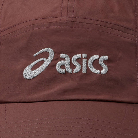 ASICS 5-Panel Cap Crimson Red