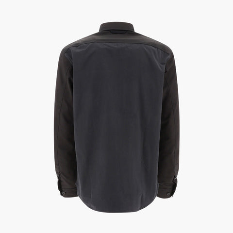 Junya Watanabe MAN Panelled Button Up Shirt Black