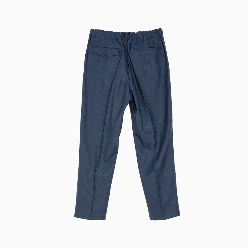 Comme des Garçons HOMME Pants With Belt Navy