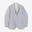 Beams Plus Seerscuker 3 Button Jacket Blue Stripe