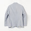 Beams Plus Seerscuker 3 Button Jacket Blue Stripe