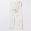 Beams Plus Pique Stretch 5 Pockets Pants White