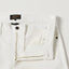 Beams Plus Pique Stretch 5 Pockets Pants White