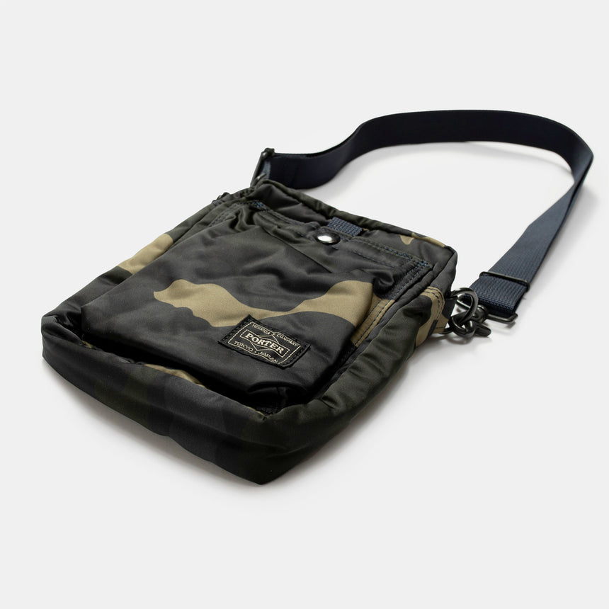 Porter-Yoshida & Co. Counter Shade Shoulder Bag Vertical Woodland Khaki