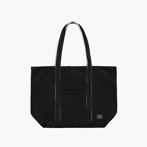 Porter-Yoshida & Co. Noir Tote Bag Medium Black