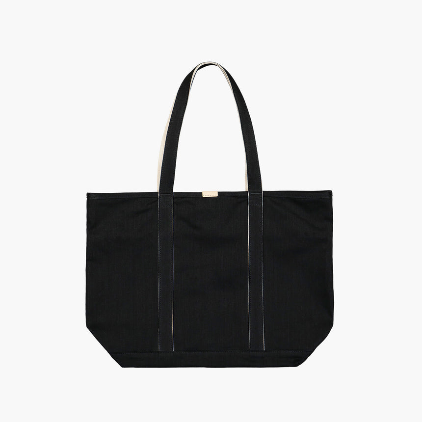 Porter-Yoshida & Co. Noir Tote Bag Medium Black