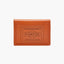 Porter-Yoshida & Co. PS Glass Leather Vertical Card Case Orange