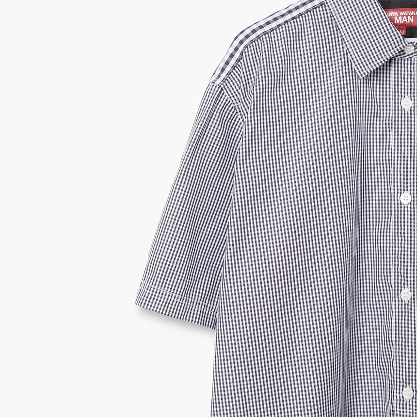 Junya Watanabe MAN x Levi's Short Sleeve Gingham Shirt White