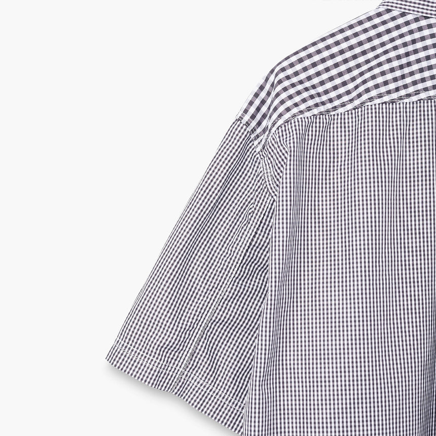 Junya Watanabe MAN x Levi's Short Sleeve Gingham Shirt White