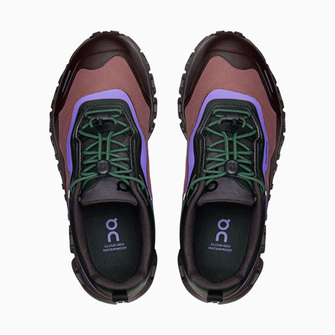 On Cloud 6 Geo WP Black | Tyrian Women's