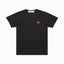 Comme des Garçons PLAY Heart T-Shirt Black