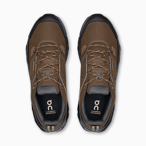On Cloudrock Low WP Earth | Black Men's
