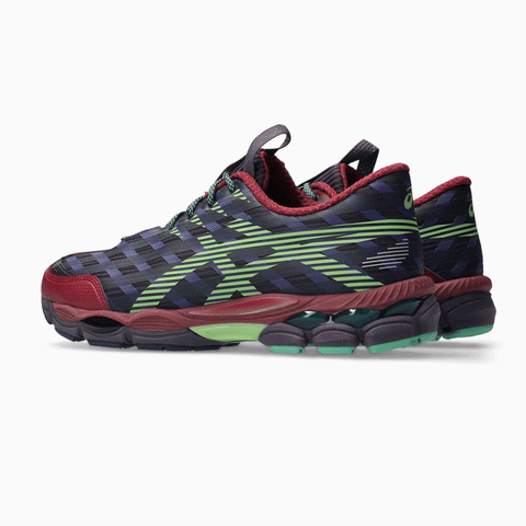 ASICS by Kiko Kostadinov Studio US8-S GEL-SJ33 Black Berry / Purple
