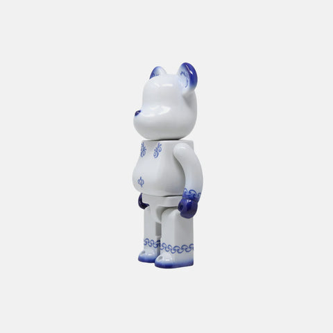 Bearbrick X Fragment X Kutani Design 400% Figure / White