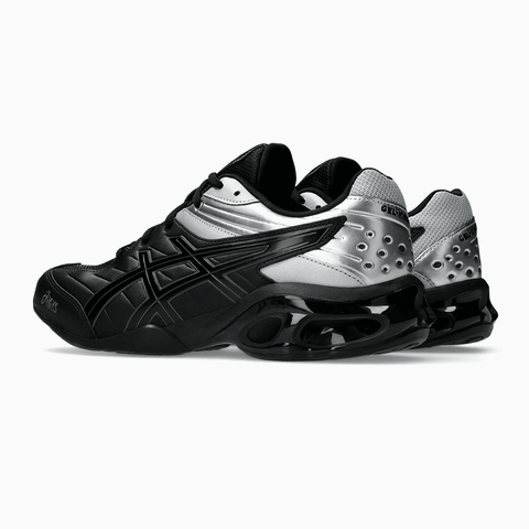 ASICS Gel-Kinetic FR Black / Pure Silver
