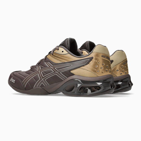 ASICS Gel-Kinetic FR Cocoa Powder / Champagne