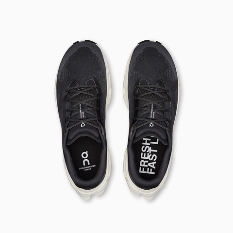 On Cloudmonster 3 Hyper Black | Ivory Men's