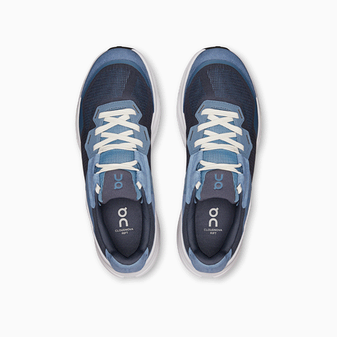 On Cloudnova Rift Steel | Navy Men's