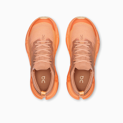 On Cloudsoma Sandstone | Tangerine Women's