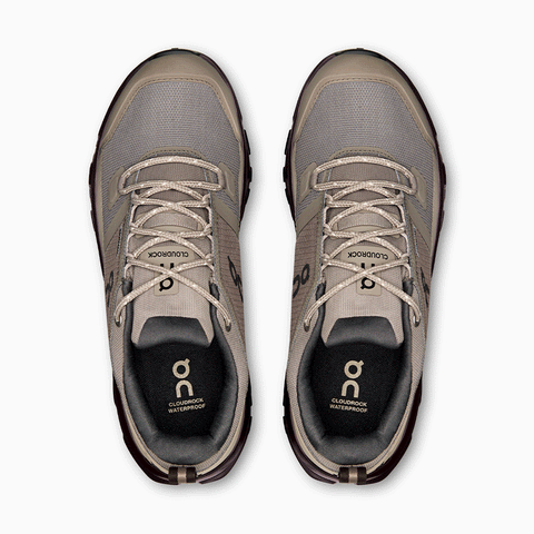 On Cloudrock Low WP Cinder | Ox Women's