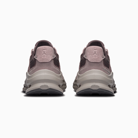 On Cloudnova Rift Pebble | Grape Women's