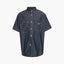 Junya Watanabe MAN Short Sleeve Shirt Denim Blue