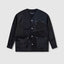 Comme des Garçons HOMME Dyed Multi Fabric Jacket Navy