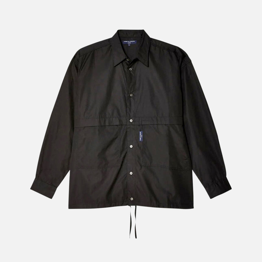 Comme des Garçons HOMME Classic Collar Shirt Black