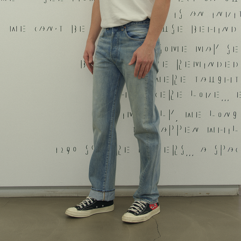 Levi's Vintage Clothing 1947 501 XX Selvedge Jeans - Light Indigo