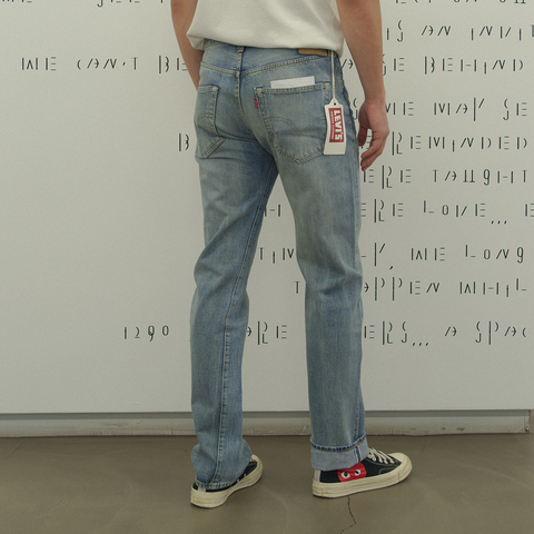 Levi's Vintage Clothing 1947 501 XX Selvedge Jeans - Light Indigo