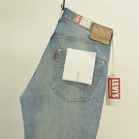 Levi's Vintage Clothing 1947 501 XX Selvedge Jeans - Light Indigo