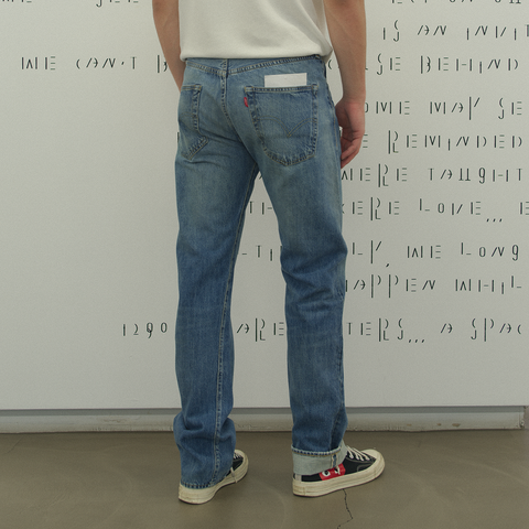 Levi's Vintage Clothing 1947 501 XX Selvedge Jeans - Dust Storm