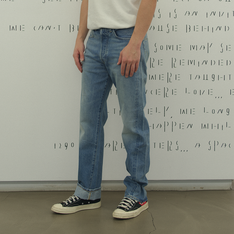 Levi's Vintage Clothing 1947 501 XX Selvedge Jeans - Moon Rock