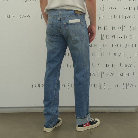 Levi's Vintage Clothing 1947 501 XX Selvedge Jeans - Moon Rock