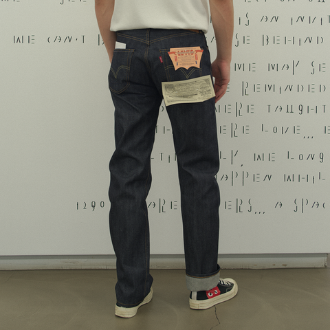 Levi's Vintage Clothing 1947 501 XX Selvedge Jeans - Rigid