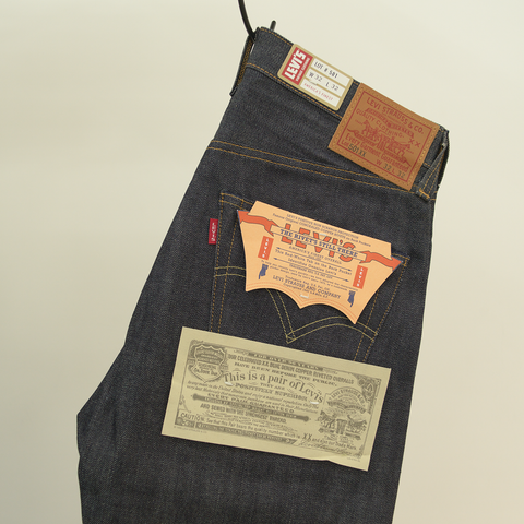 Levi's Vintage Clothing 1947 501 XX Selvedge Jeans - Rigid