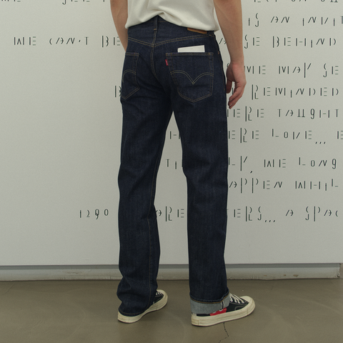 Levi's Vintage Clothing 1947 501 XX Selvedge Jeans - New Rinse