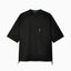 Comme des Garçons HOMME Adjustable Waist Oversize T-Shirt Black
