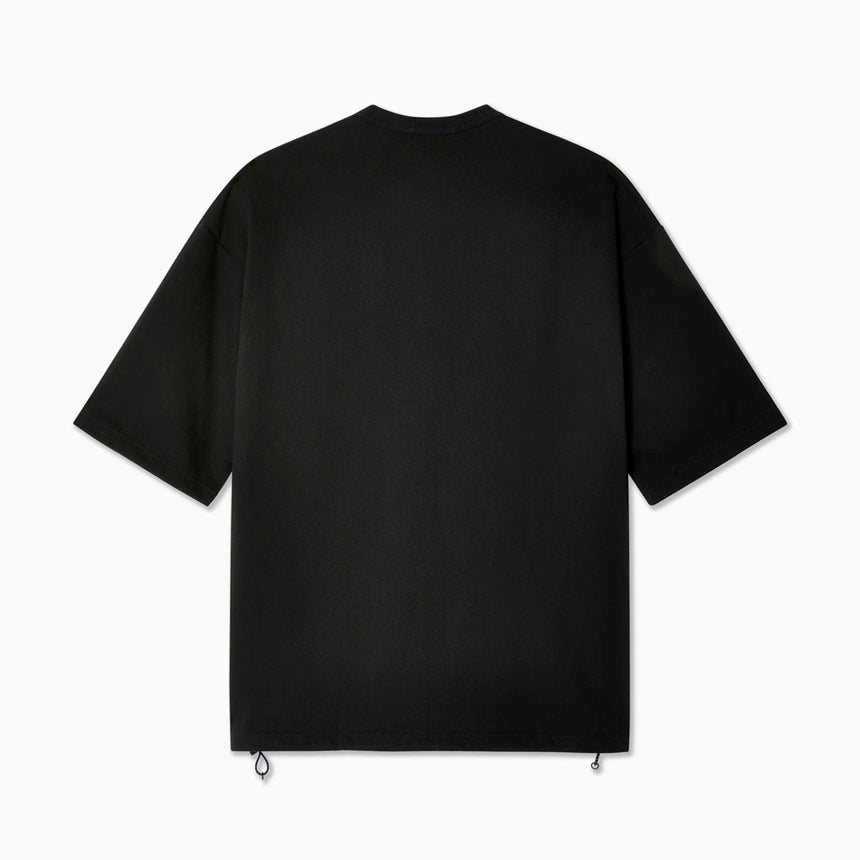 Comme des Garçons HOMME Adjustable Waist Oversize T-Shirt Black