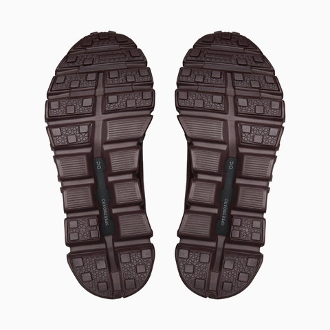 On Cloud 6 Geo WP Black | Tyrian Women's