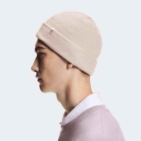 On Merino Beanie Oat