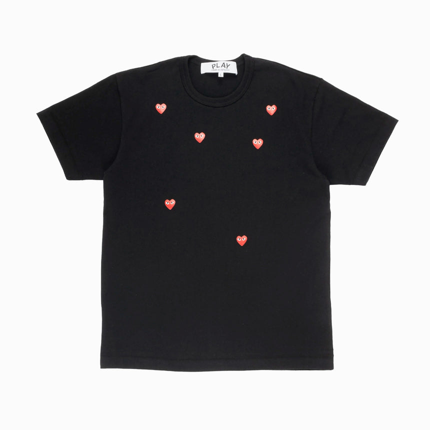 Comme des Garcons Play Striped Cotton T-Shirt