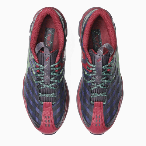 ASICS by Kiko Kostadinov Studio US8-S GEL-SJ33 Black Berry / Purple