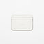 Acne Studios Grained Leather Card Holder White