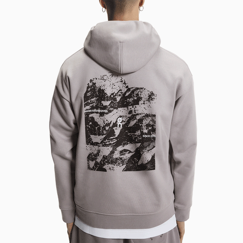 On Men's Club Collective Hoodie Geo Ore