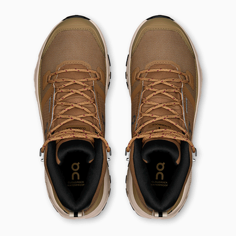On Cloudrock Mid WP Sphinx | Sand Women's