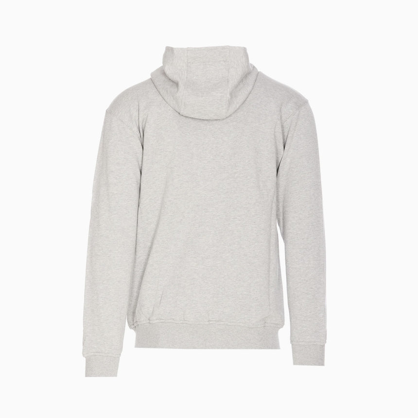 Comme des Garçons SHIRT x Lacoste Zip Up Hooded Sweatshirt Top Grey