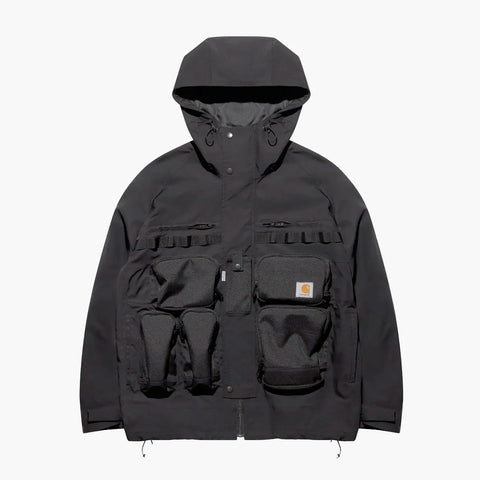 Junya Watanabe MAN x Carhartt Multi Pocket Jacket Black