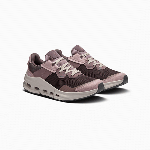 On Cloudnova Rift Pebble | Grape Women's