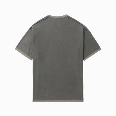 Comme des Garçons HOMME Insıde Out Logo T-Shirt Khaki